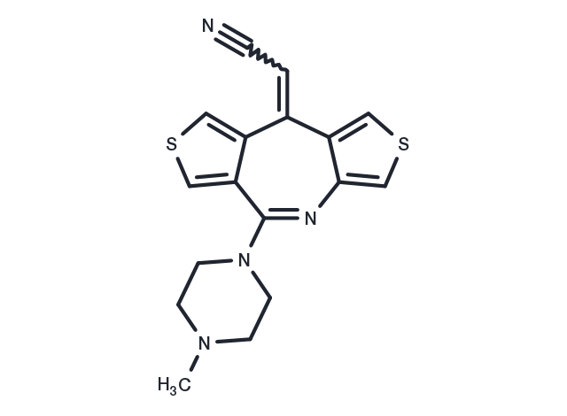 (Rac)-tenilapine Chemical Structure