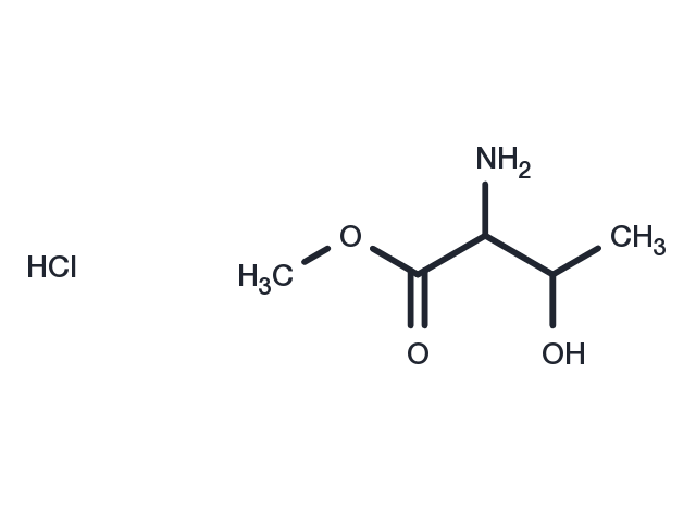 DL-Threonine methyl ester hydrochloride Chemical Structure
