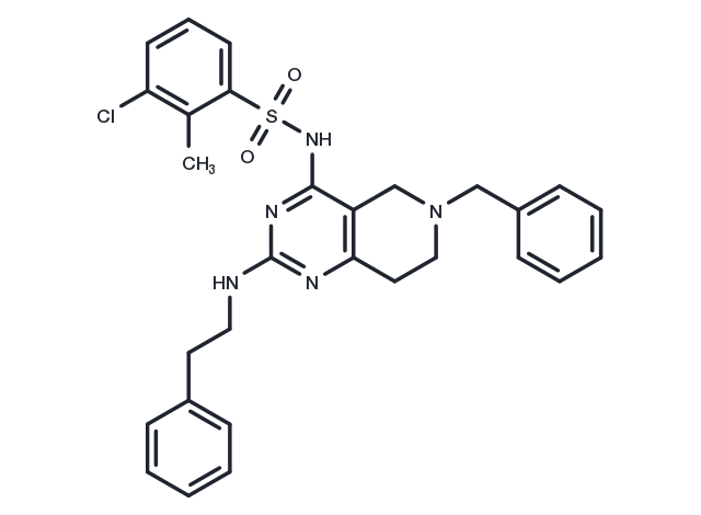 TargetMol Chemical Structure CaMKII-IN-1