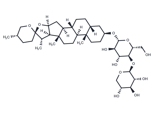 Aspafilioside A Chemical Structure