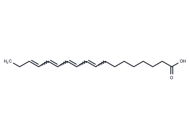 cis-Parinaric Acid Chemical Structure