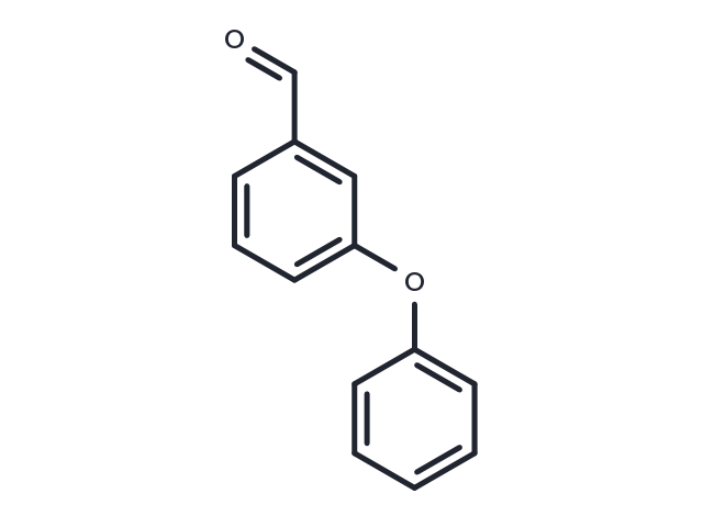 TargetMol Chemical Structure 3-Phenoxybenzaldehyde