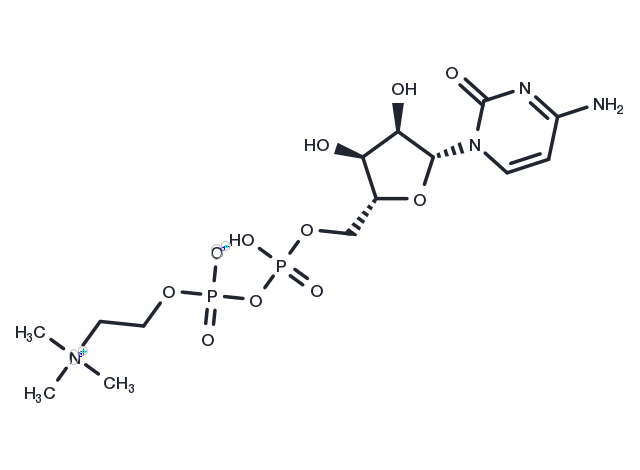 TargetMol Chemical Structure Citicoline