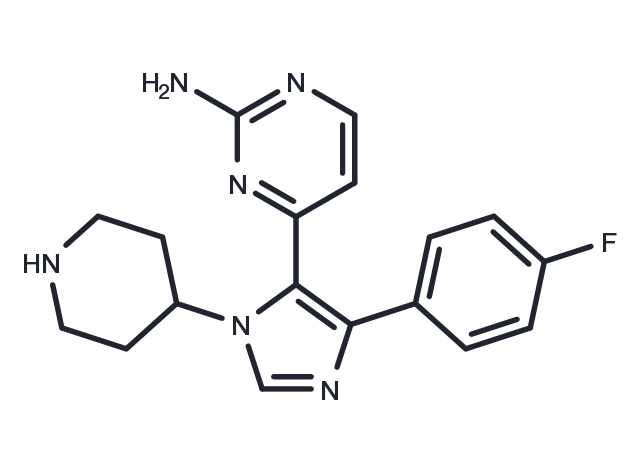 SB220025 Chemical Structure