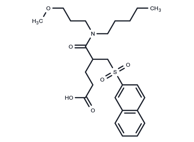 TargetMol Chemical Structure CCK-A receptor inhibitor 1