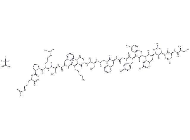 Jagged-1 (188-204) TFA(219127-21-6 free base) Chemical Structure