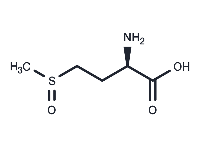 TargetMol Chemical Structure D-Methionine sulfoxide