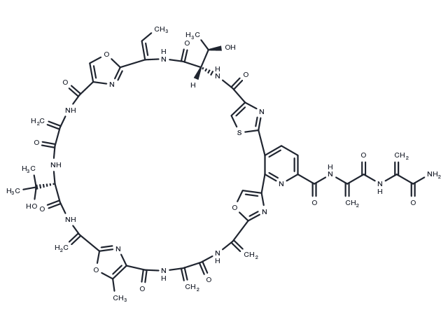 Geninthiocin A Chemical Structure