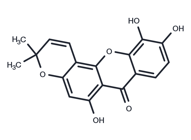 TargetMol Chemical Structure Isojacareubin