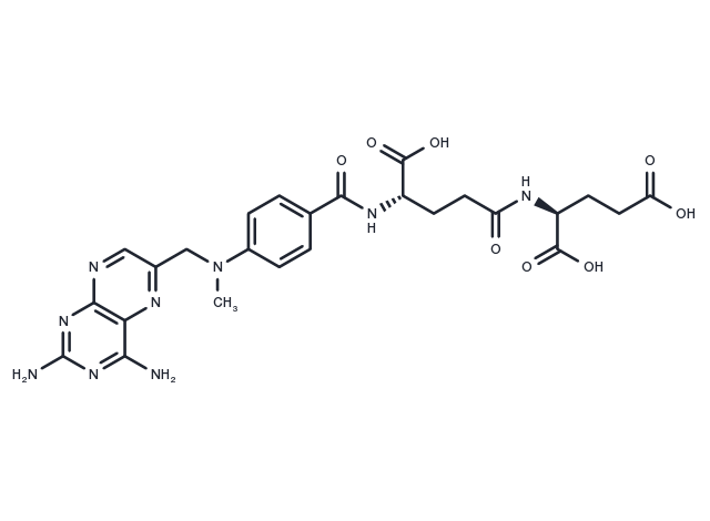 TargetMol Chemical Structure Methotrexate Diglutamate
