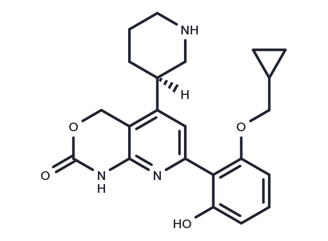 Bay 65-1942 (R form) Chemical Structure