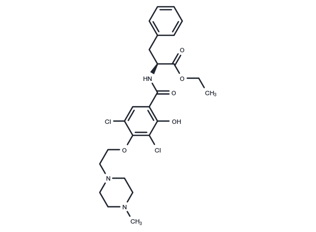 JTE-607 free base Chemical Structure