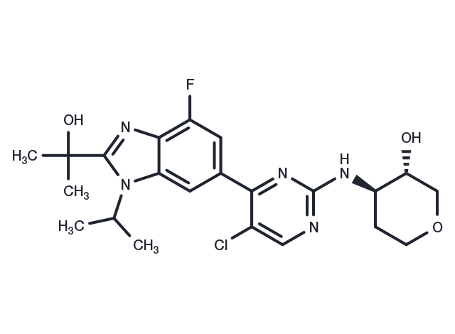 CDK4/6-IN-6 Chemical Structure