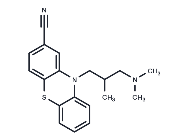 TargetMol Chemical Structure Cyamemazine