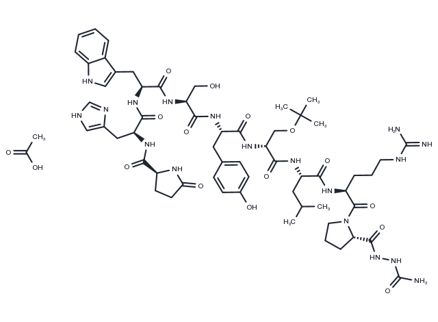 TargetMol Chemical Structure Goserelin acetate