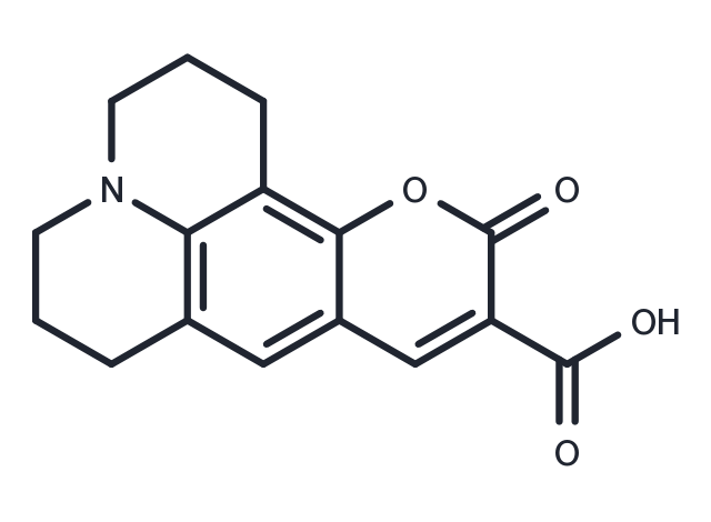 TargetMol Chemical Structure Coumarin343