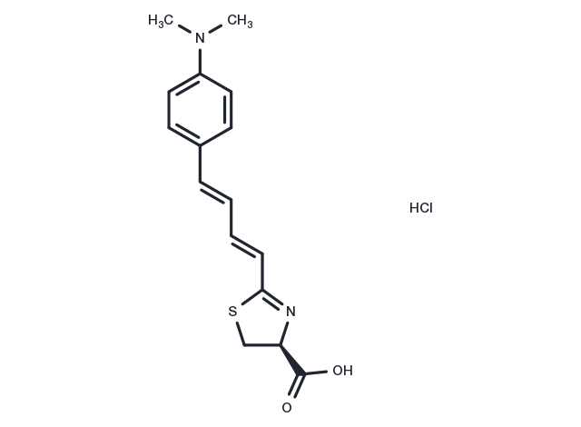 TargetMol Chemical Structure AkaLumine hydrochloride