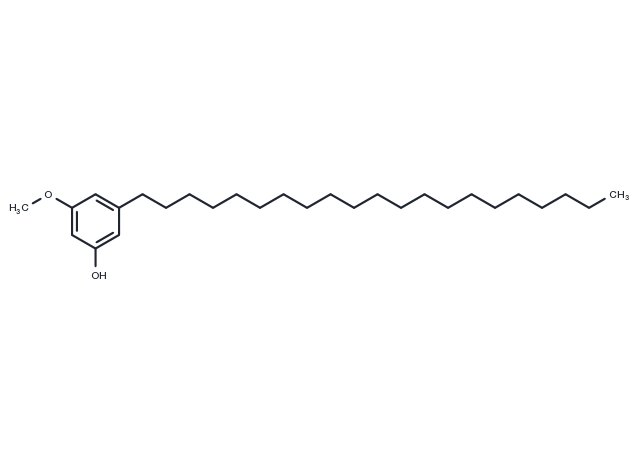 TargetMol Chemical Structure 3-Methoxy-5-heneicosylphenol