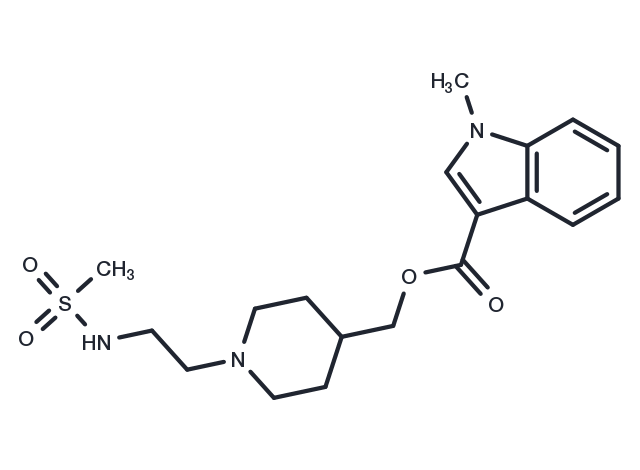 GR 113808 Chemical Structure