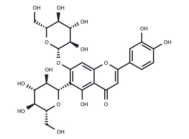 Lutonarin Chemical Structure