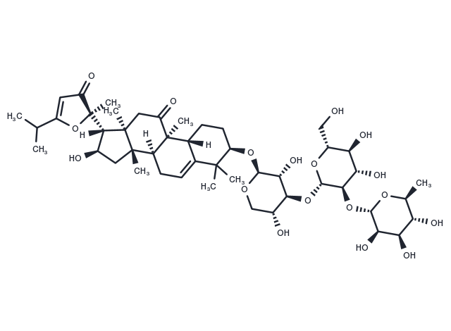 TargetMol Chemical Structure Picfeltarraenin IV