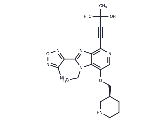 TargetMol Chemical Structure GSK-690693