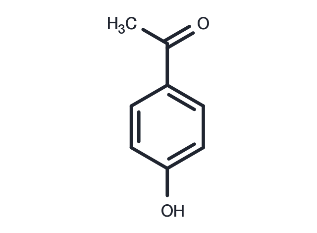 TargetMol Chemical Structure 4-Hydroxyacetophenone