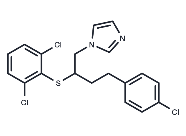 Butoconazole Chemical Structure