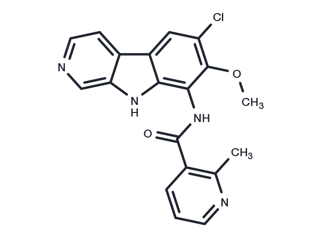 MLN120B Chemical Structure