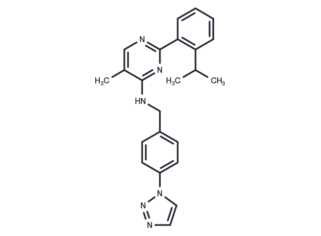 TargetMol Chemical Structure ML-323