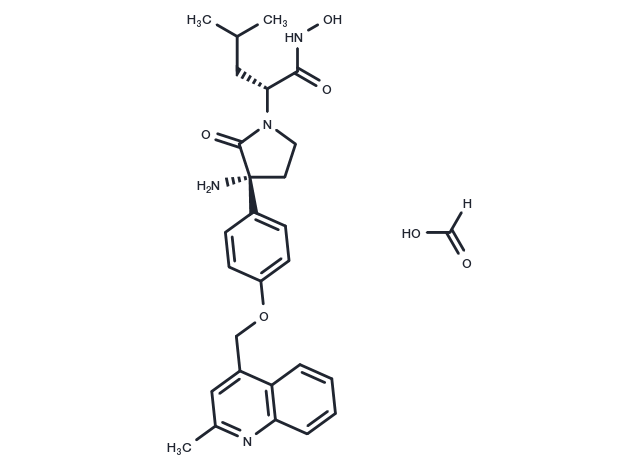 TargetMol Chemical Structure BMS-561392 Formic acid