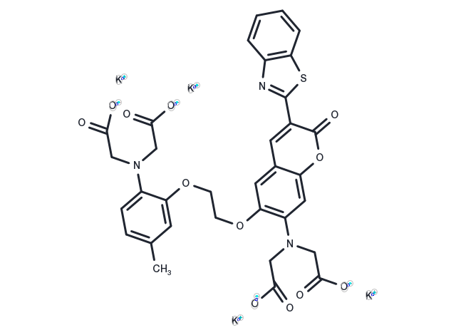BTC tetrapotassium Chemical Structure