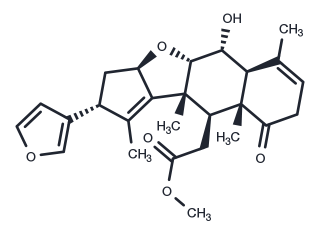 Deacetylnimbinene Chemical Structure
