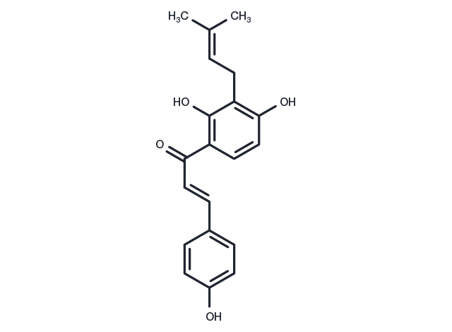 TargetMol Chemical Structure Isobavachalcone