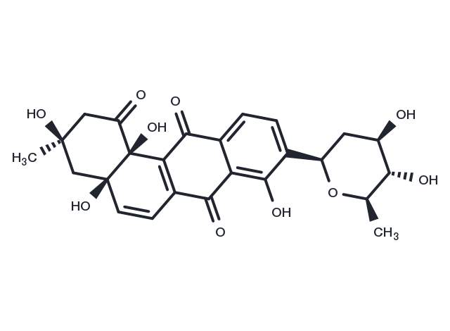 Aquayamycin Chemical Structure