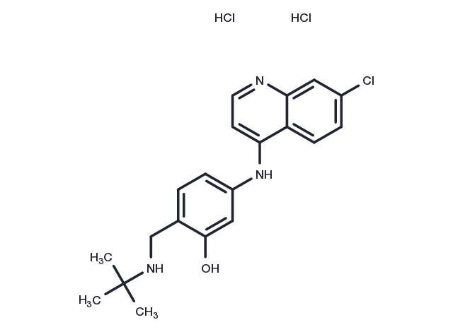 TargetMol Chemical Structure GSK369796 Dihydrochloride