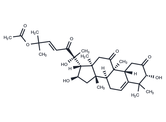 3-epi-Isocucurbitacin B Chemical Structure