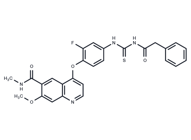 TargetMol Chemical Structure Pamufetinib