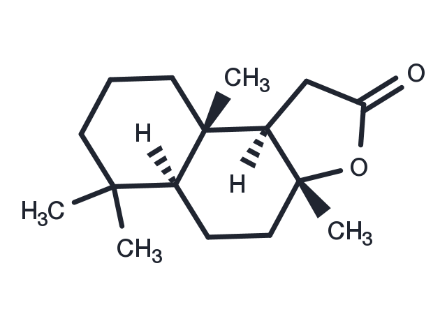 Sclareolide Chemical Structure