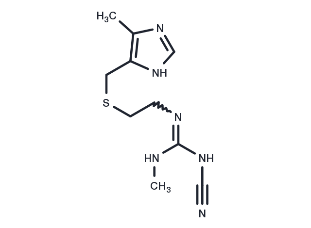 TargetMol Chemical Structure Cimetidine
