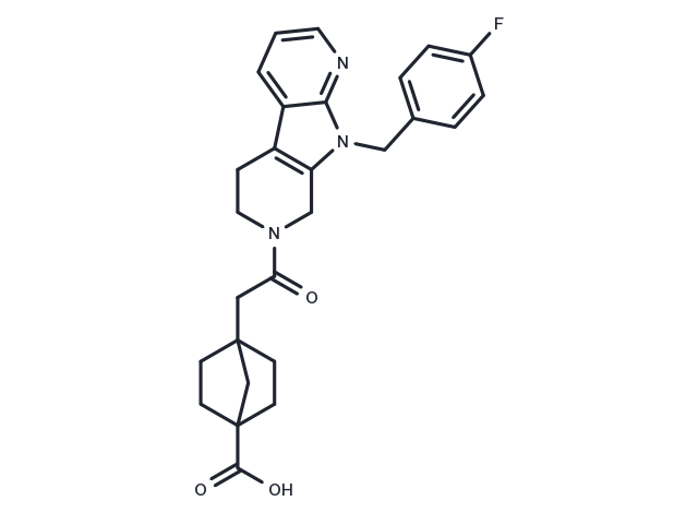 TargetMol Chemical Structure ONO-8430506