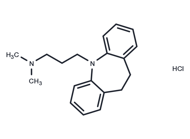 TargetMol Chemical Structure Imipramine hydrochloride