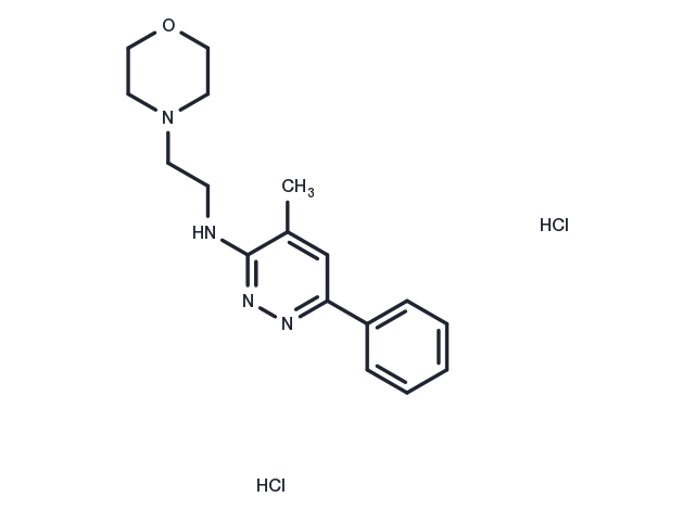 TargetMol Chemical Structure Minaprine dihydrochloride