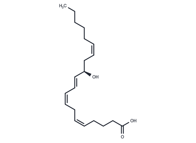 12(R)-HETE Chemical Structure