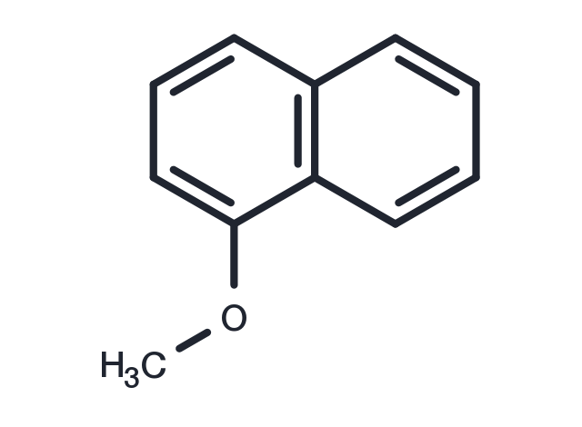 1-Methoxynaphthalene Chemical Structure