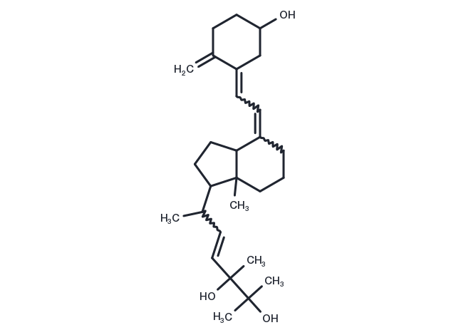 TargetMol Chemical Structure 24, 25-Dihydroxy VD2