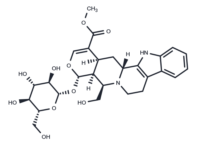 TargetMol Chemical Structure 3β-Isodihydrocadambine