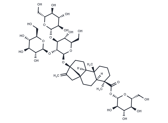 TargetMol Chemical Structure Rebaudioside A
