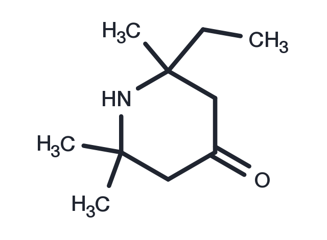 2-Ethyl-2,6,6-trimethylpiperidin-4-one Chemical Structure