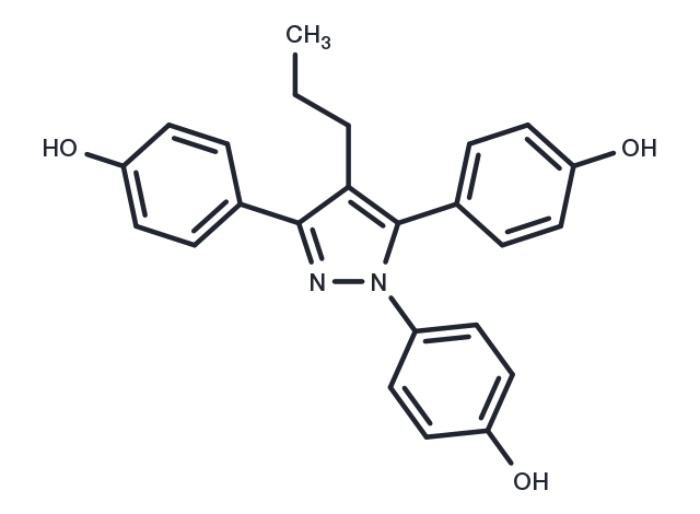 TargetMol Chemical Structure Propyl pyrazole triol